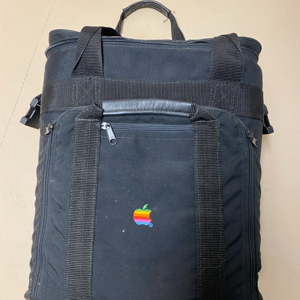 Vintage Apple ( Macintosh) computer carrying bag